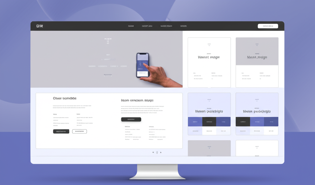 Minimal template example